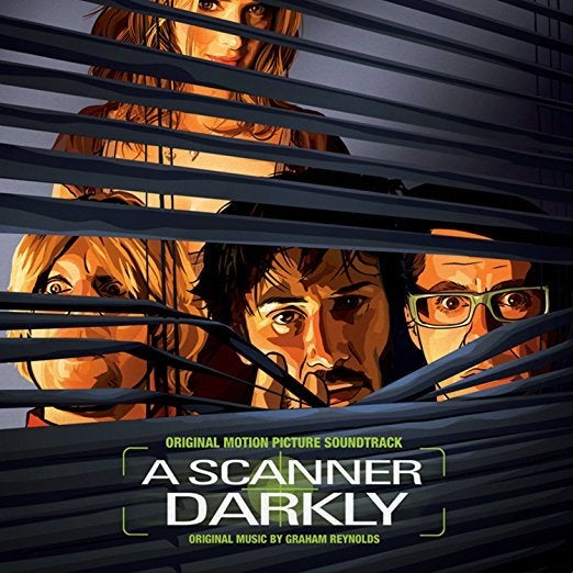A Scanner Darkly - (OST) By Graham Reynolds (CDs)