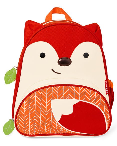 Skip Hop: Zoo Little Kid Backpack - Fox