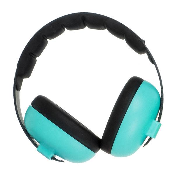 Banz: Baby Earmuffs - Aqua (2 & under)