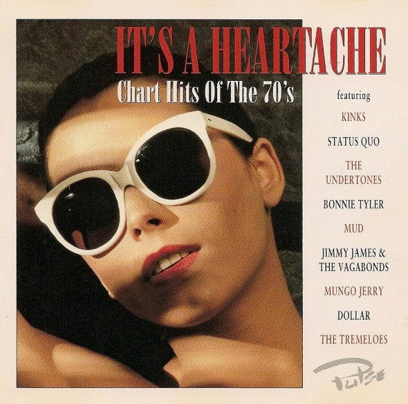 Heartache Hits By Various Artists (CDs)