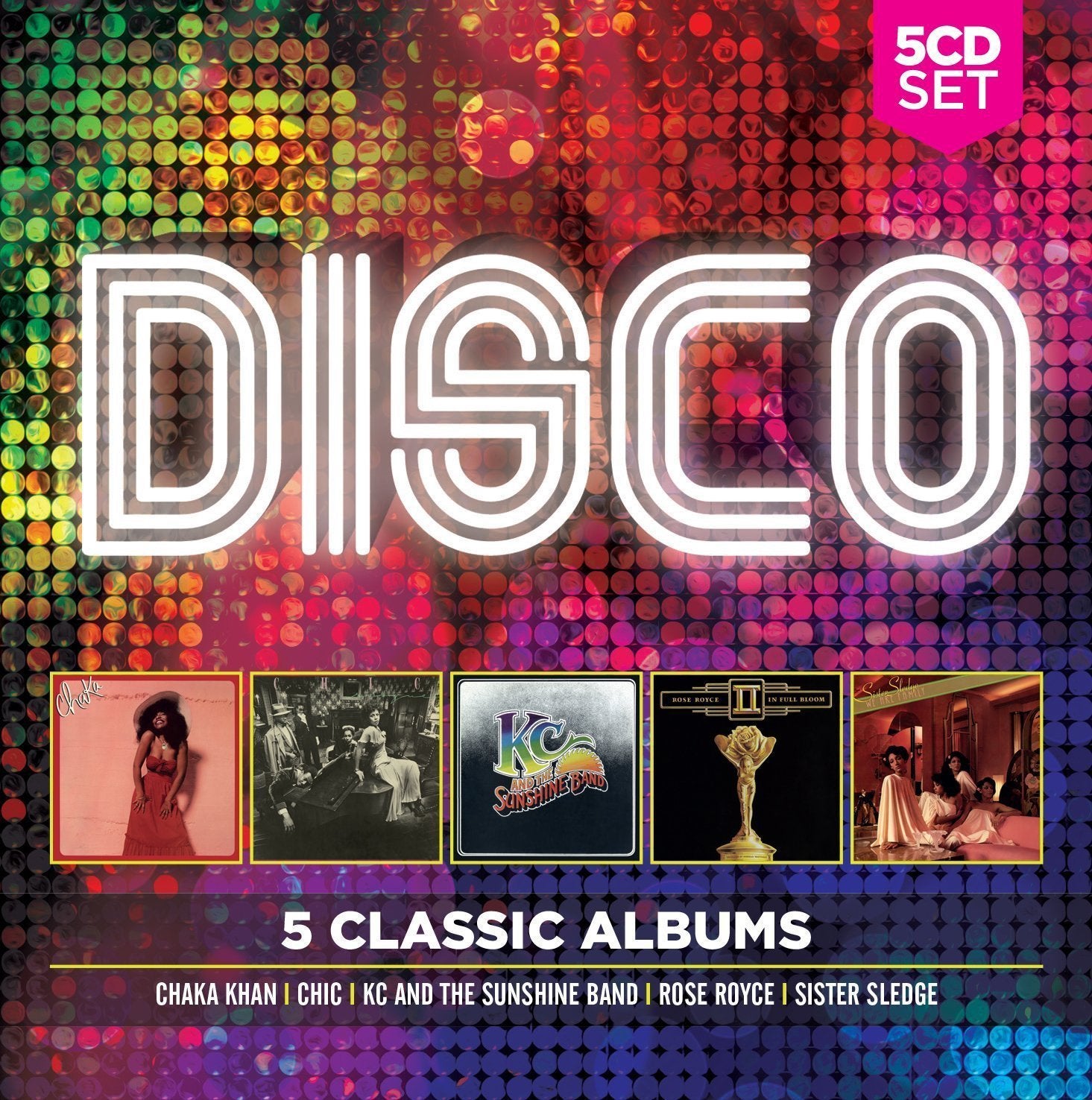 5 Classic Albums: Disco By Various Artists (CDs)