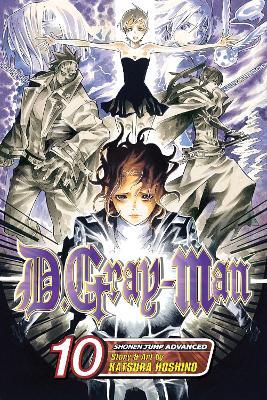 D.Gray-man, Vol. 10 by VIZ Media