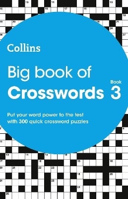 Big Book of Crosswords 3 by Collins Puzzles