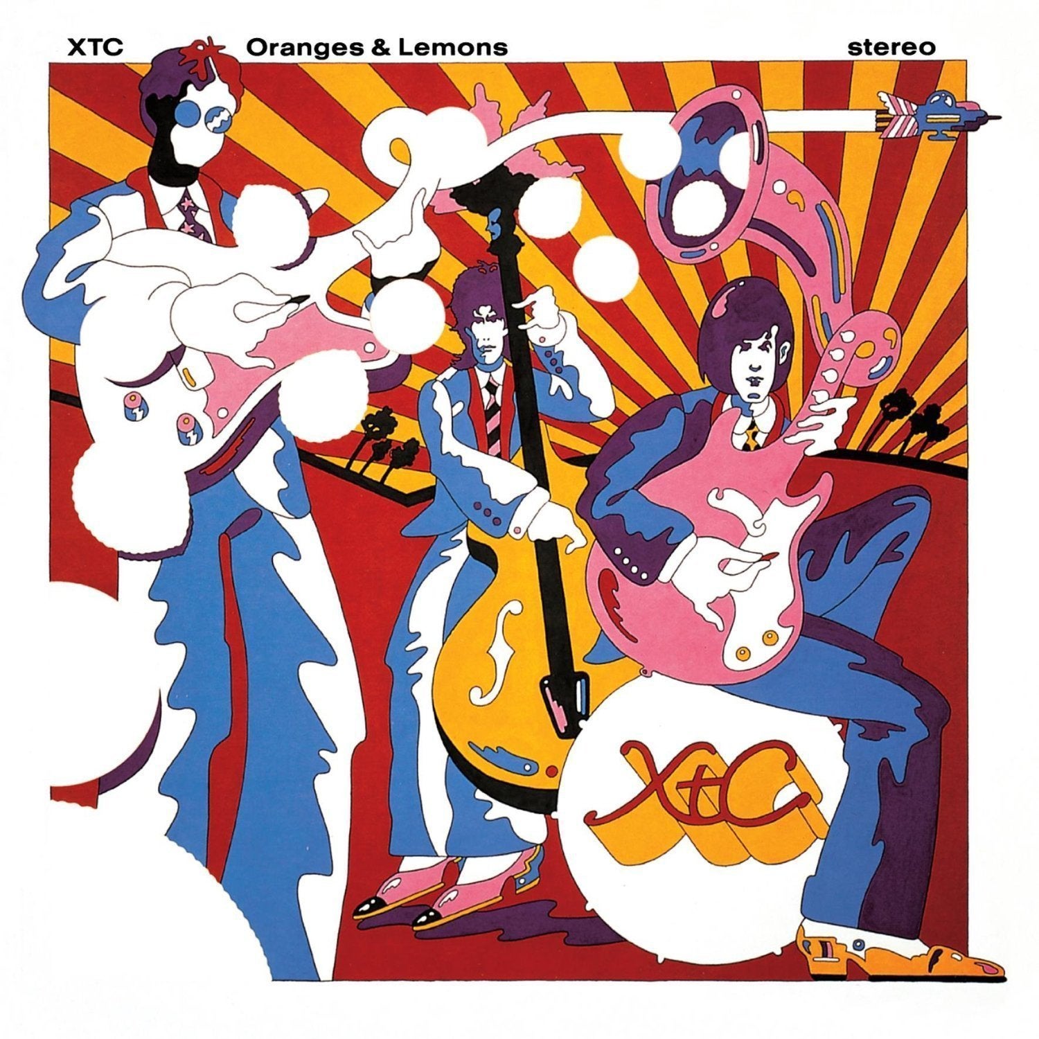 Oranges & Lemons (CD) By XTC
