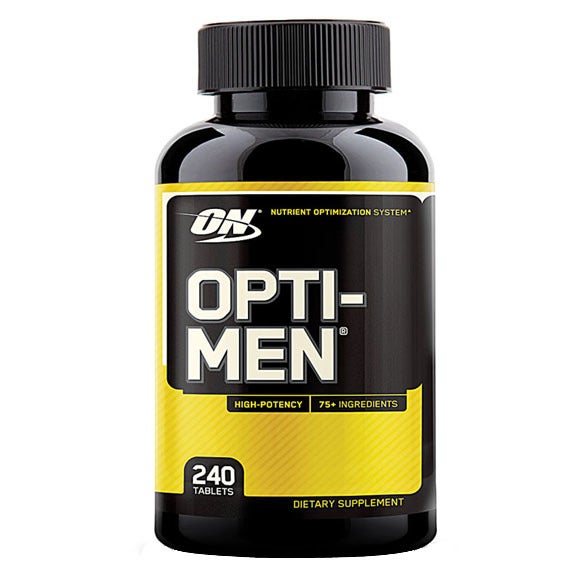 Optimum Nutrition Opti-Men - Unflavoured x 240 Capsules