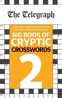 The Telegraph Big Book of Cryptic Crosswords 2 by Telegraph Media Group Ltd