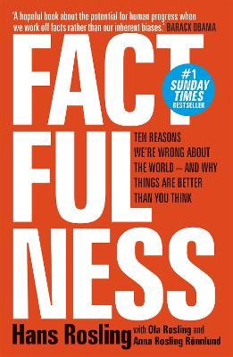 Factfulness by Anna Rosling Ronnlund