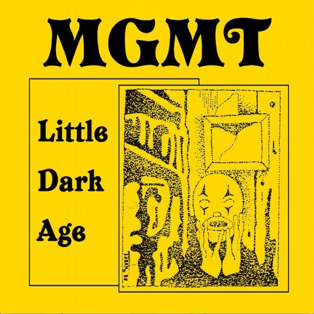 Little Dark Age (CD) By MGMT
