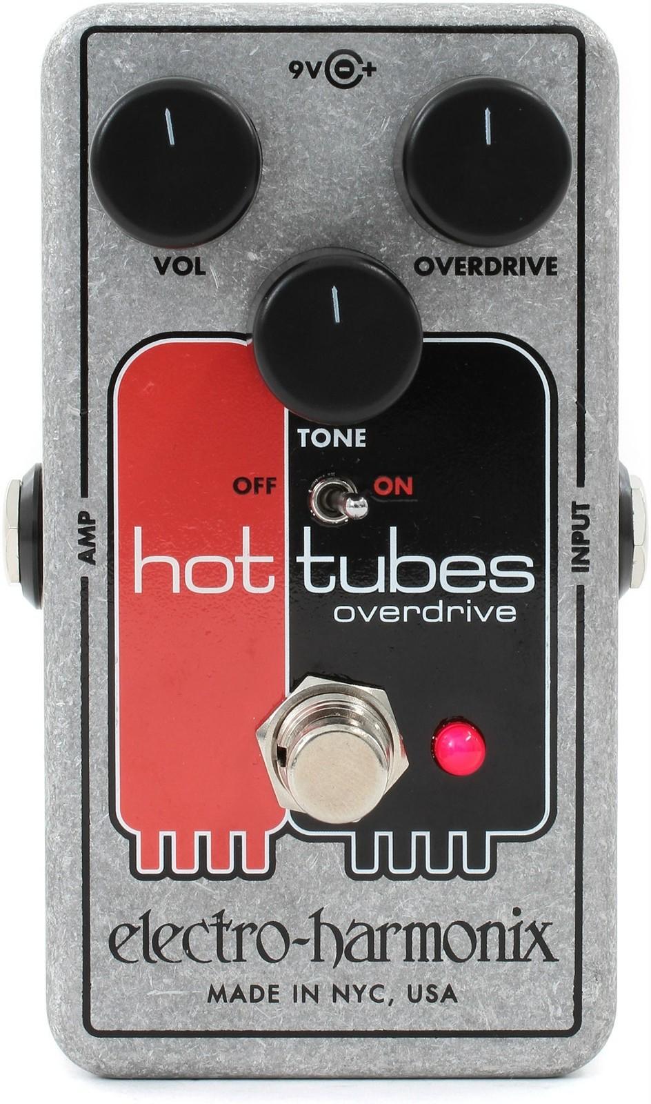 Electro Harmonix Nano Hot Tubes Distortion Pedal
