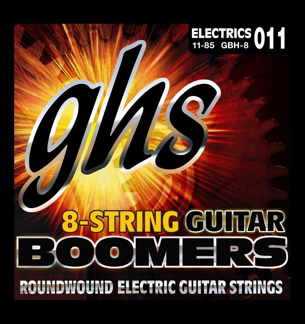 GHS Electric Boomers Heavy 8 string