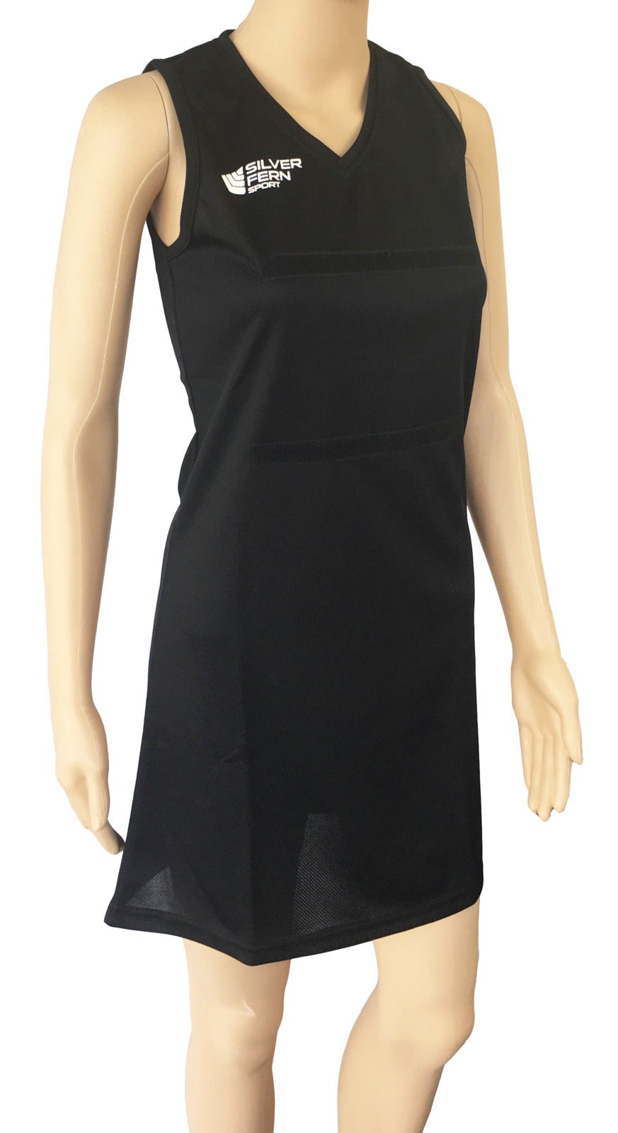 Silver Fern: Netball Dress - XL (Black)