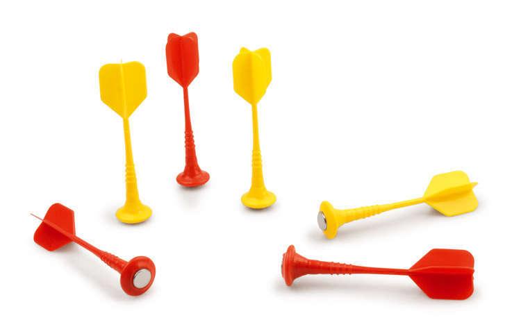 Scratch: Small Magnetic Dart Set - Knights