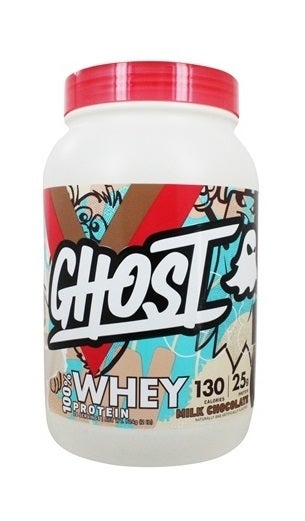 Ghost Whey Protein Powder - Milk Chocolate (907g)