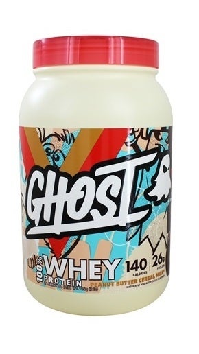 Ghost Whey Protein Powder - Peanut Butter Cereal Milk (907g)