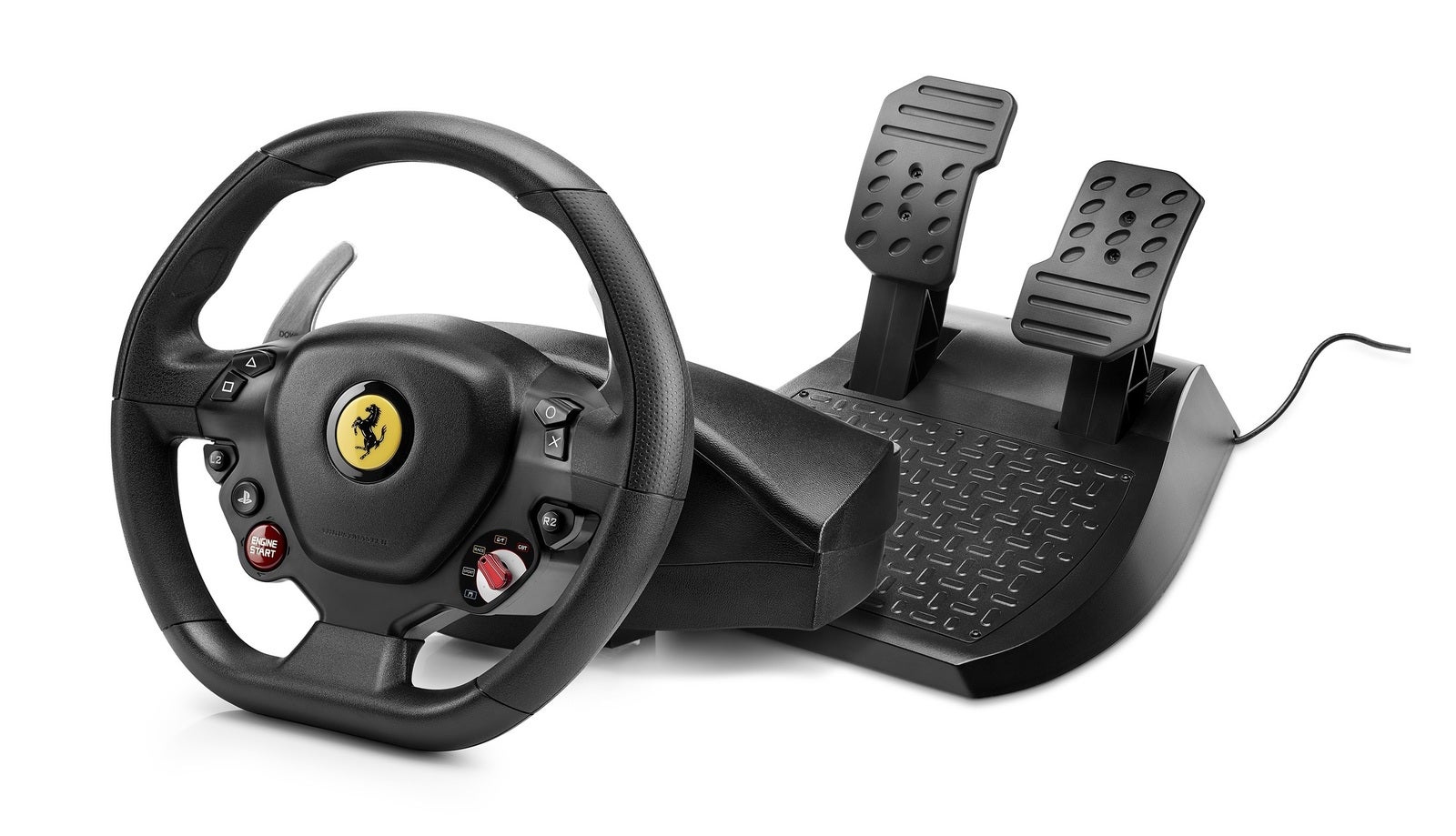 Thrustmaster T80 Ferrari 488 GTB Edition Wheel (PS4)