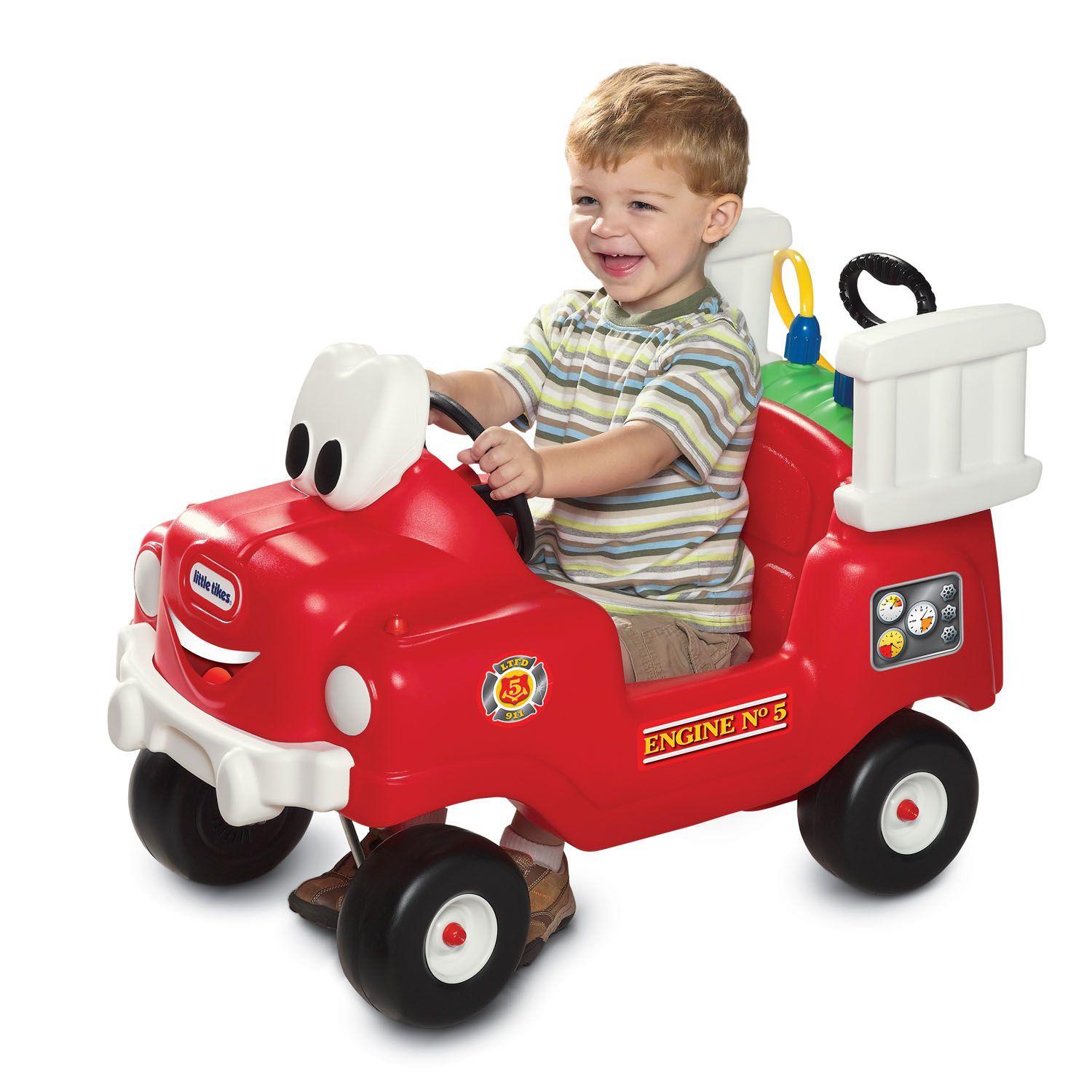 Little Tikes: Spray & Rescue - Fire Truck