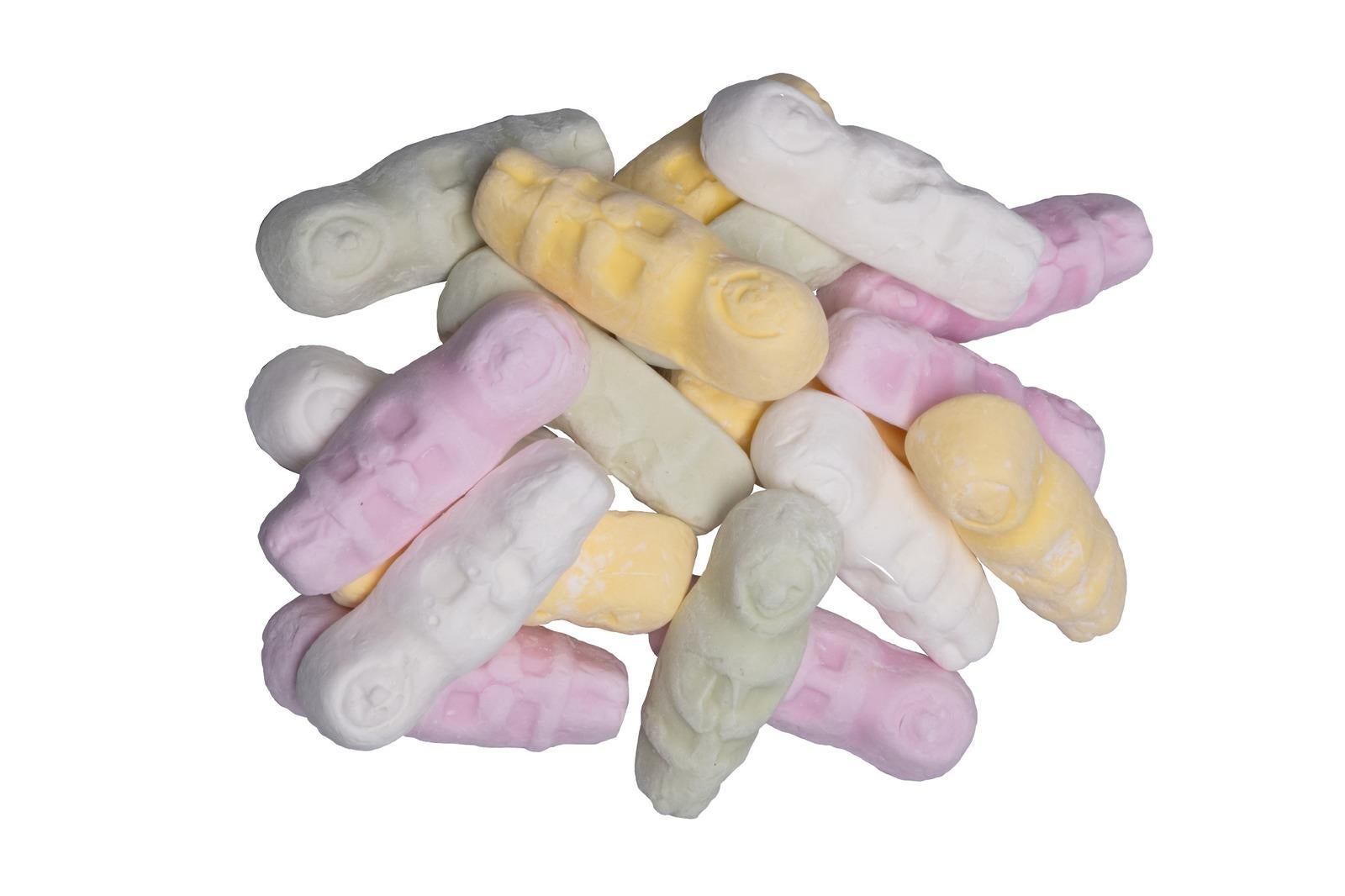 Rainbow Confectionery: Emo Lollies 1kg