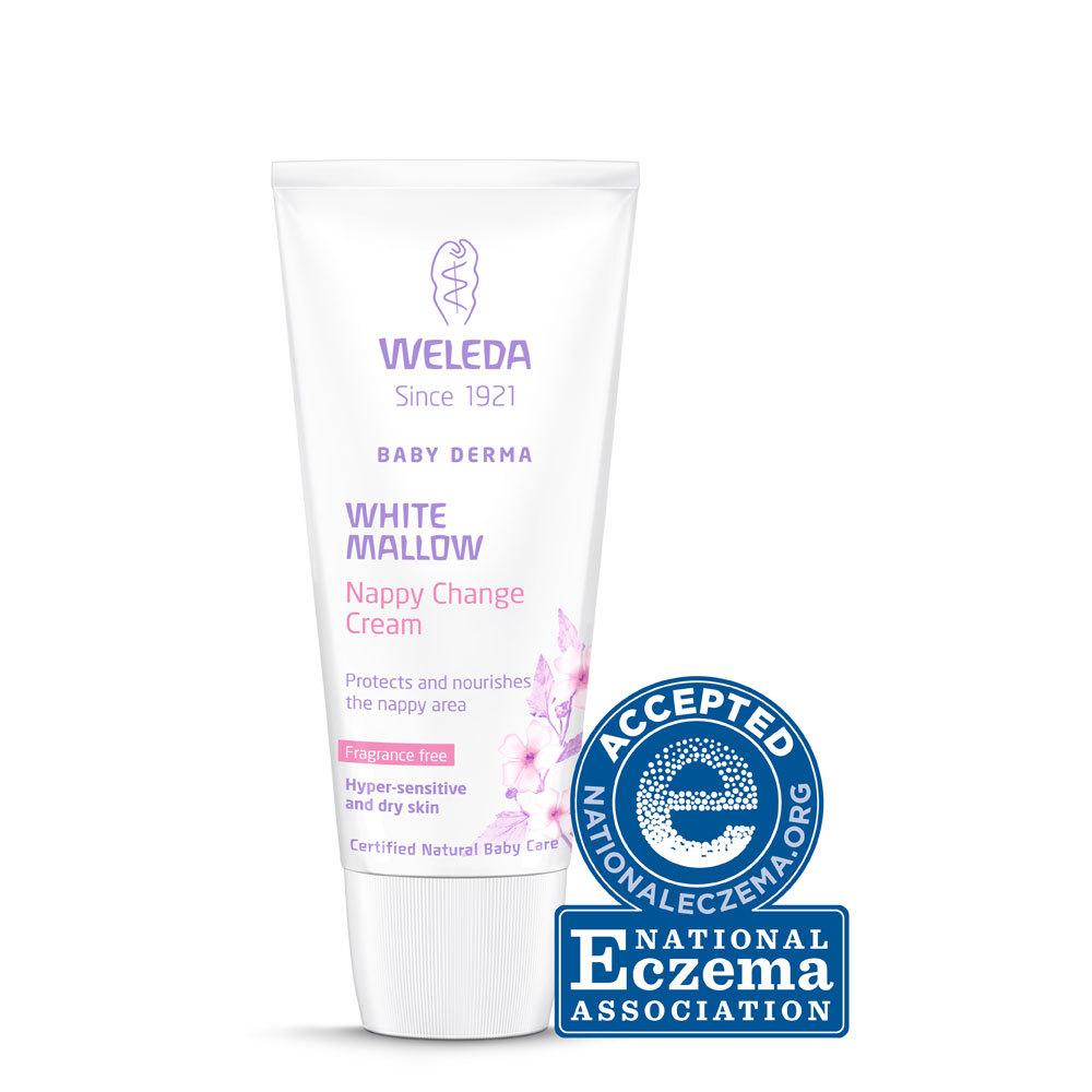 Weleda: White Mallow Nappy Change Cream (50ml)