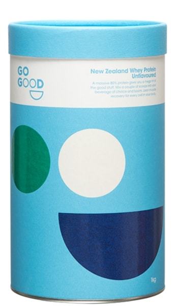 Go Good Whey Protein Concentrate - Unflavoured (1kg)