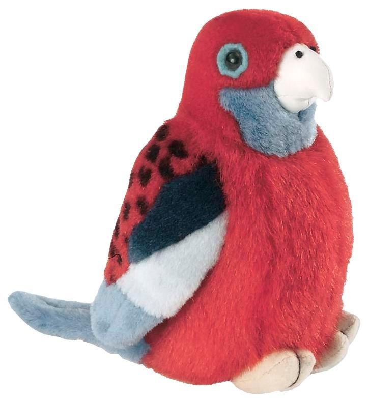 Wild Republic: Crimson Rosella - 6" Cuddlekins Plush