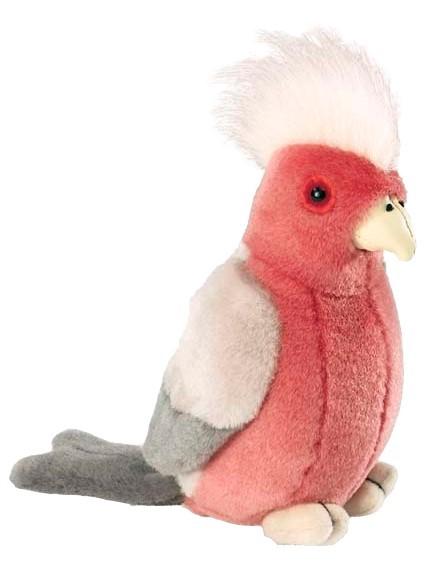 Wild Republic: Galah - 6" Cuddlekins Plush