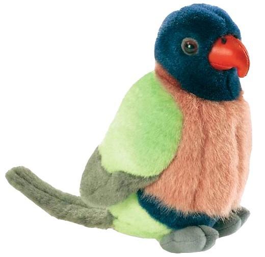Wild Republic: Rainbow Lorikeet - 6" Cuddlekins Plush