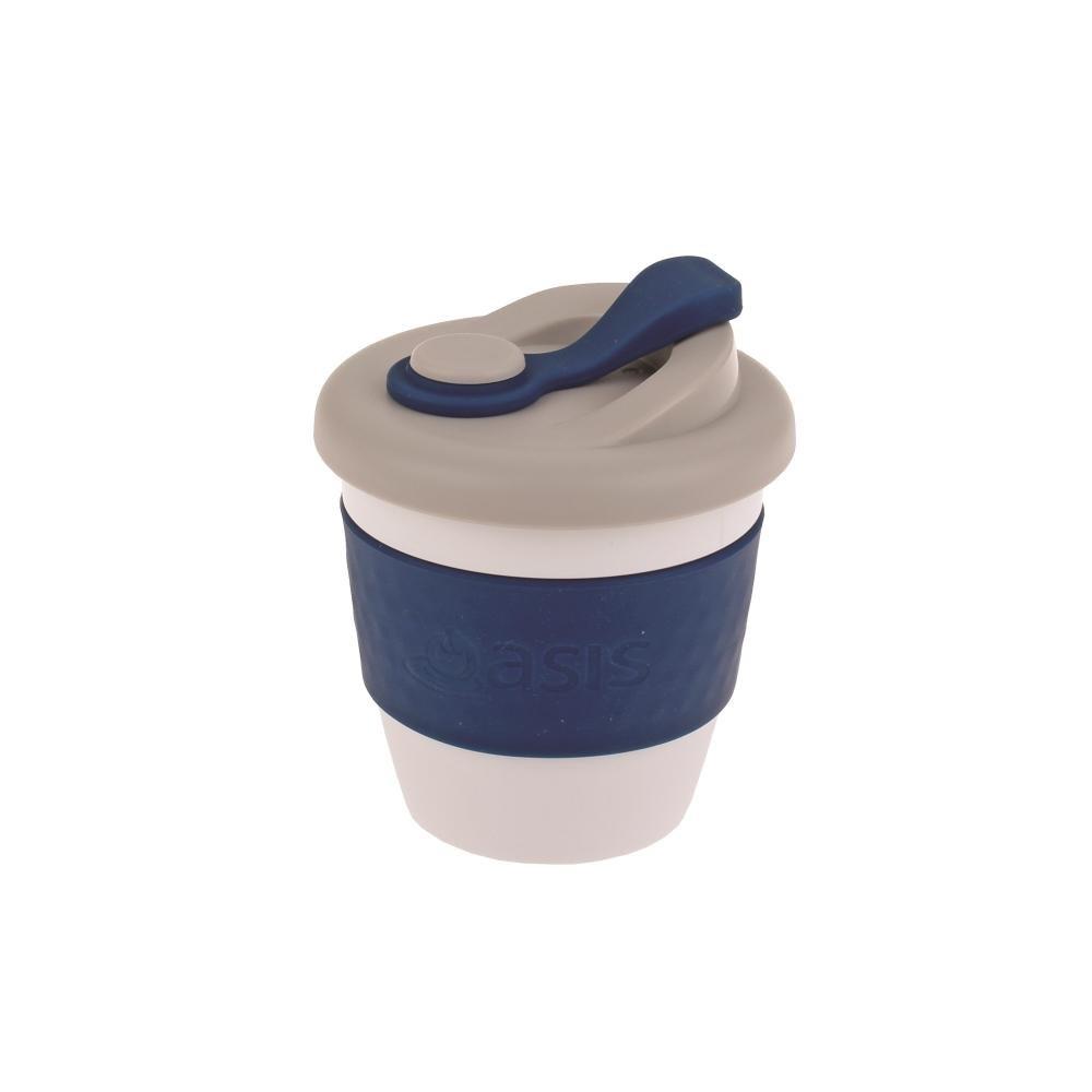 Oasis: Plastic Coffee Cup - Navy (227ml)