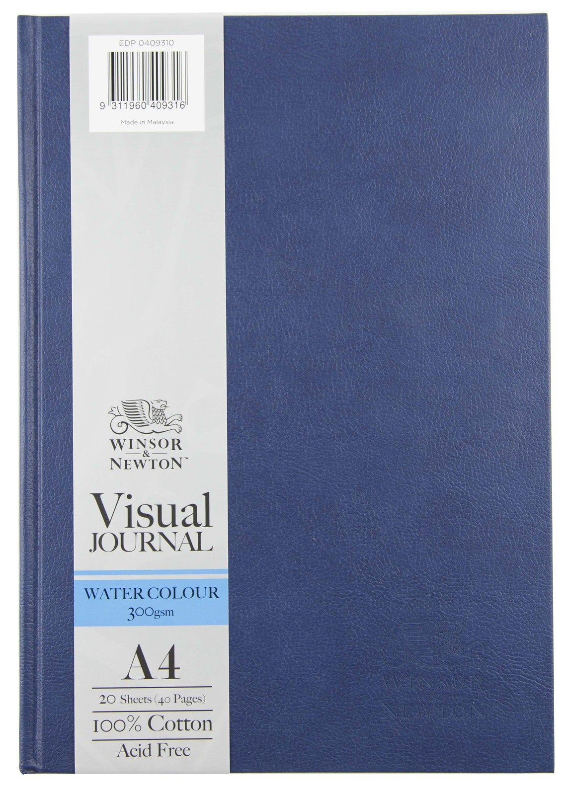 Winsor & Newton: Hardbound Watercolour Journal - A4 (300gsm)
