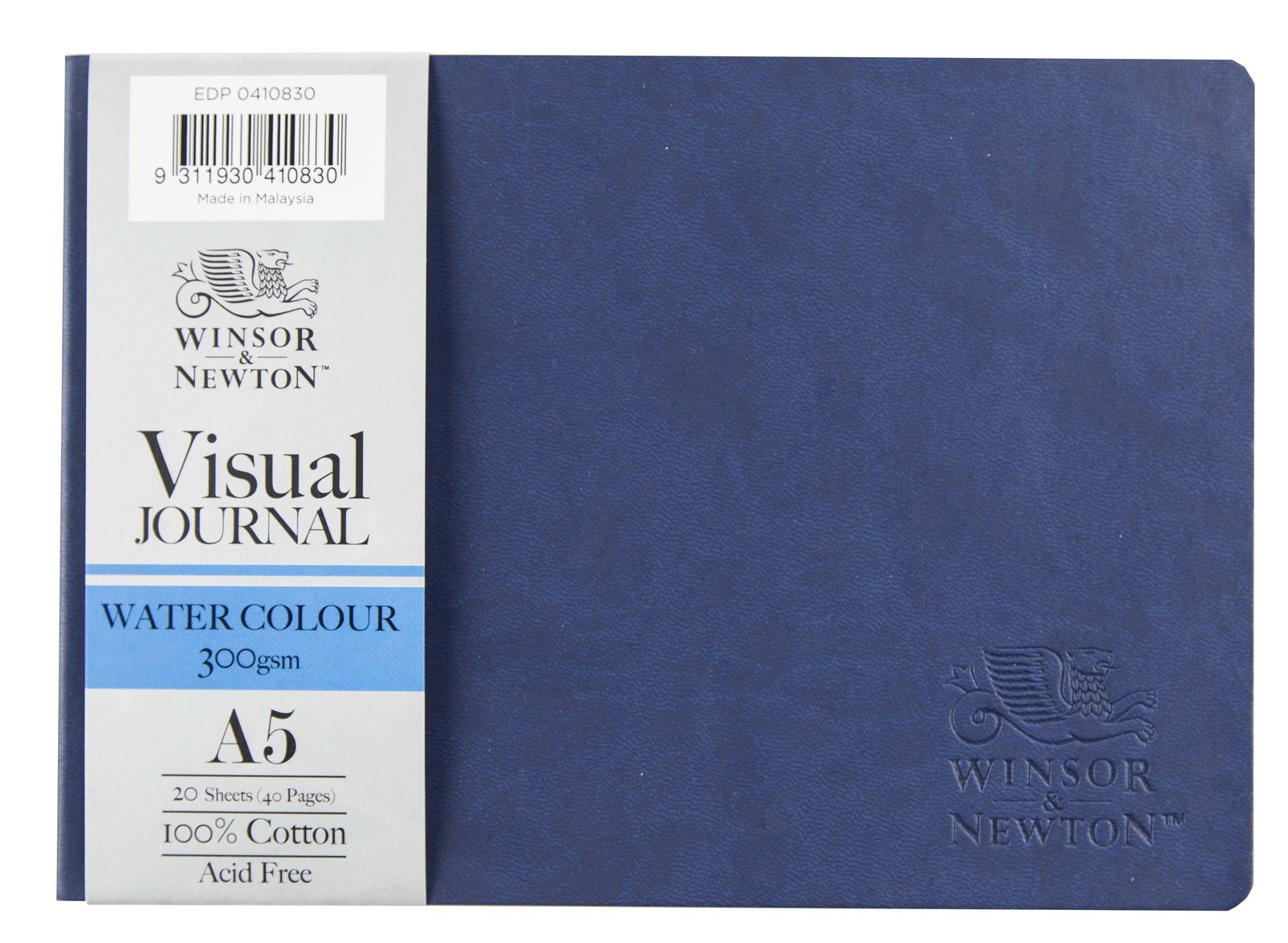 Winsor & Newton: Softcover Watercolour Journal - A5 (300gsm)