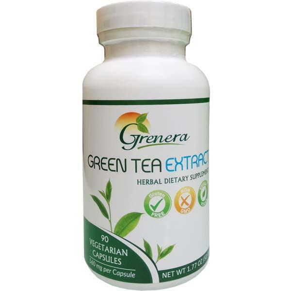 Grenera Green Tea Extract Capsules x 90