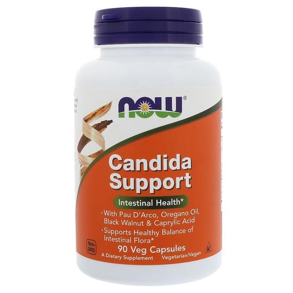Now Foods Candida Support x 90 Vegetable Capsules