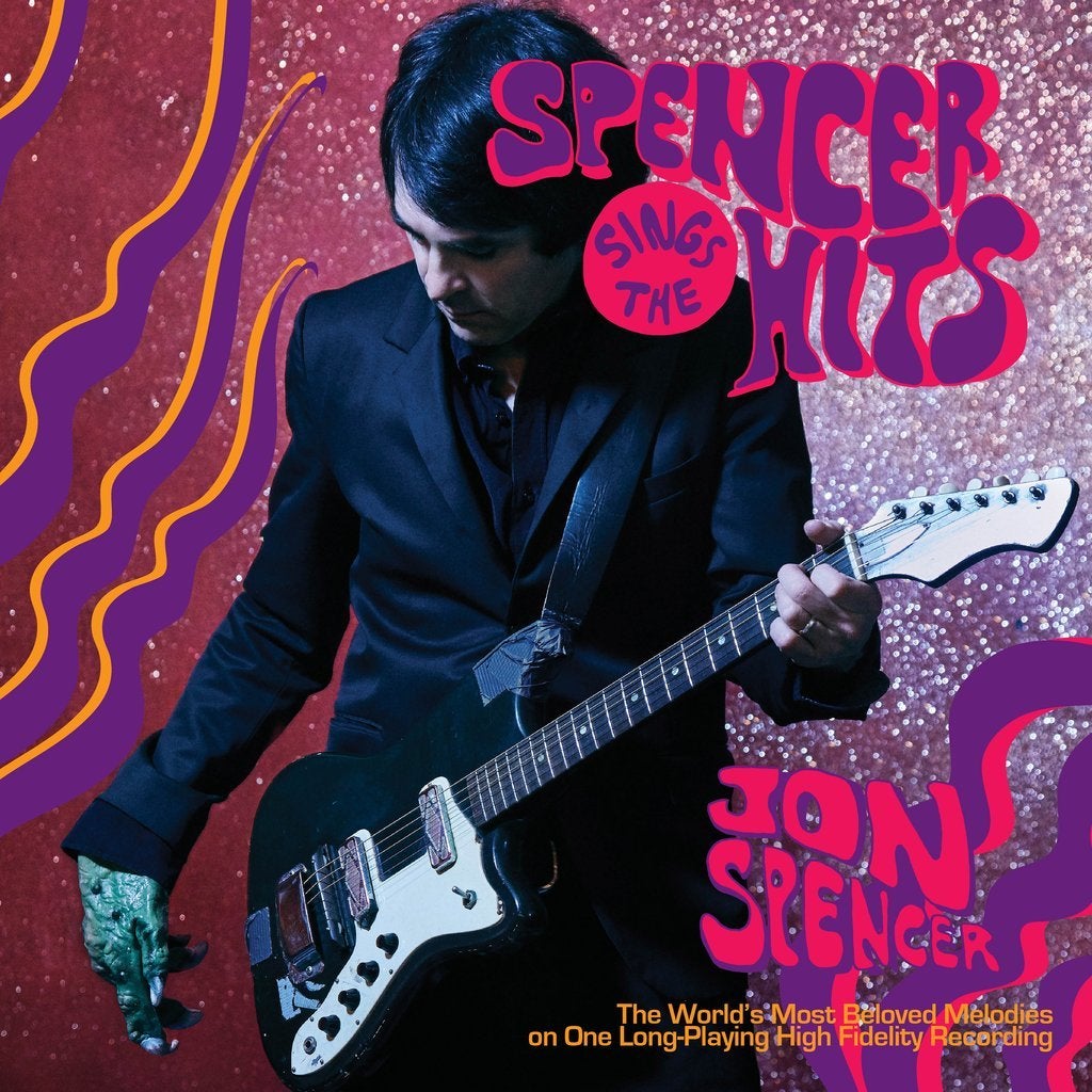 Spencer Sings The Hits! By Jon Spencer (CDs)