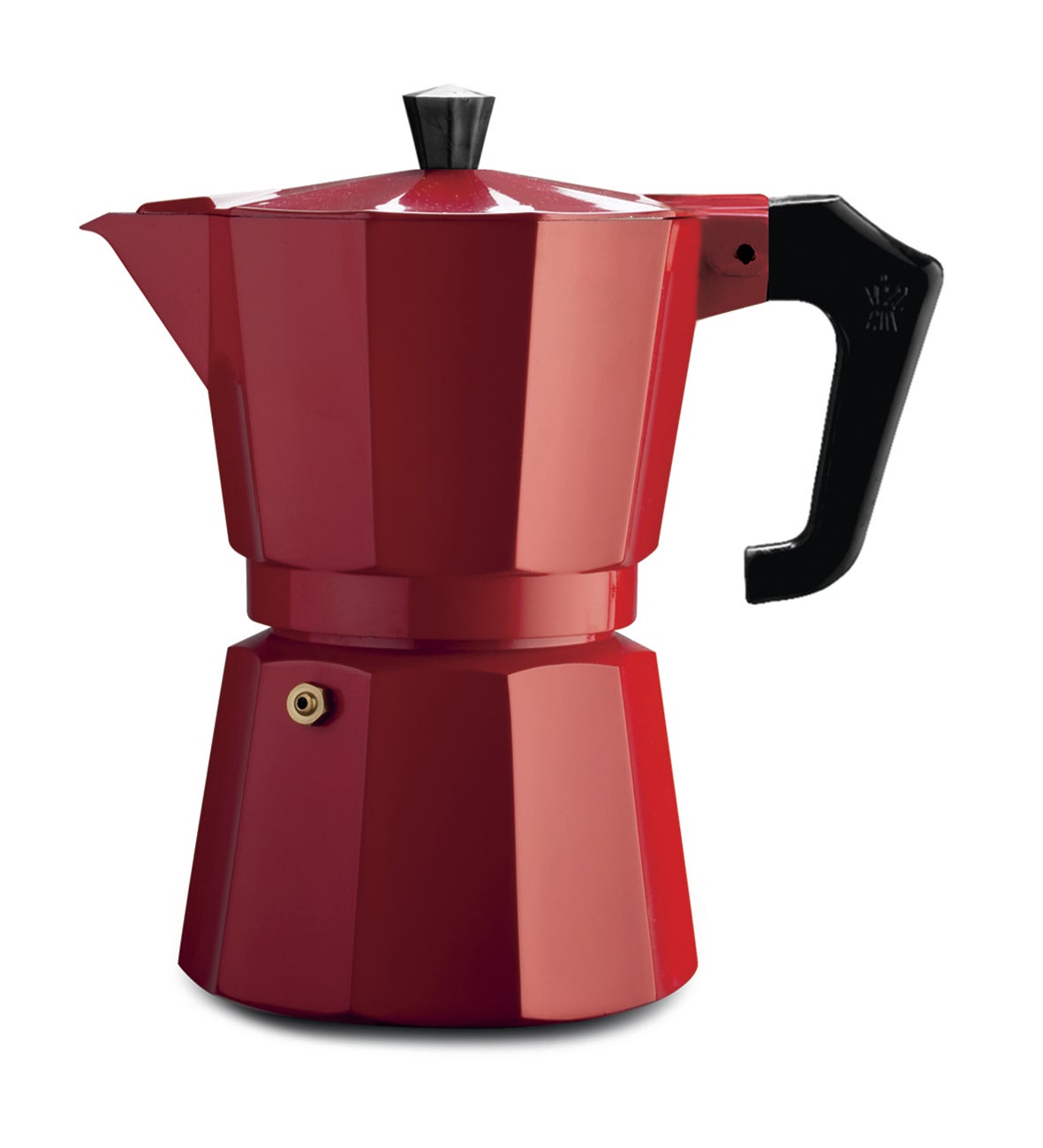 Pezzetti: Italexpress Aluminium Coffee Maker - Red (3 Cups)