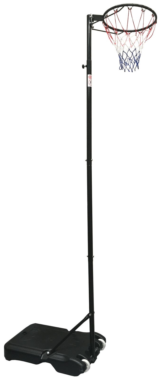 Silver Fern Weka Netball Stand (Adjustable Height Up to 3.05m)