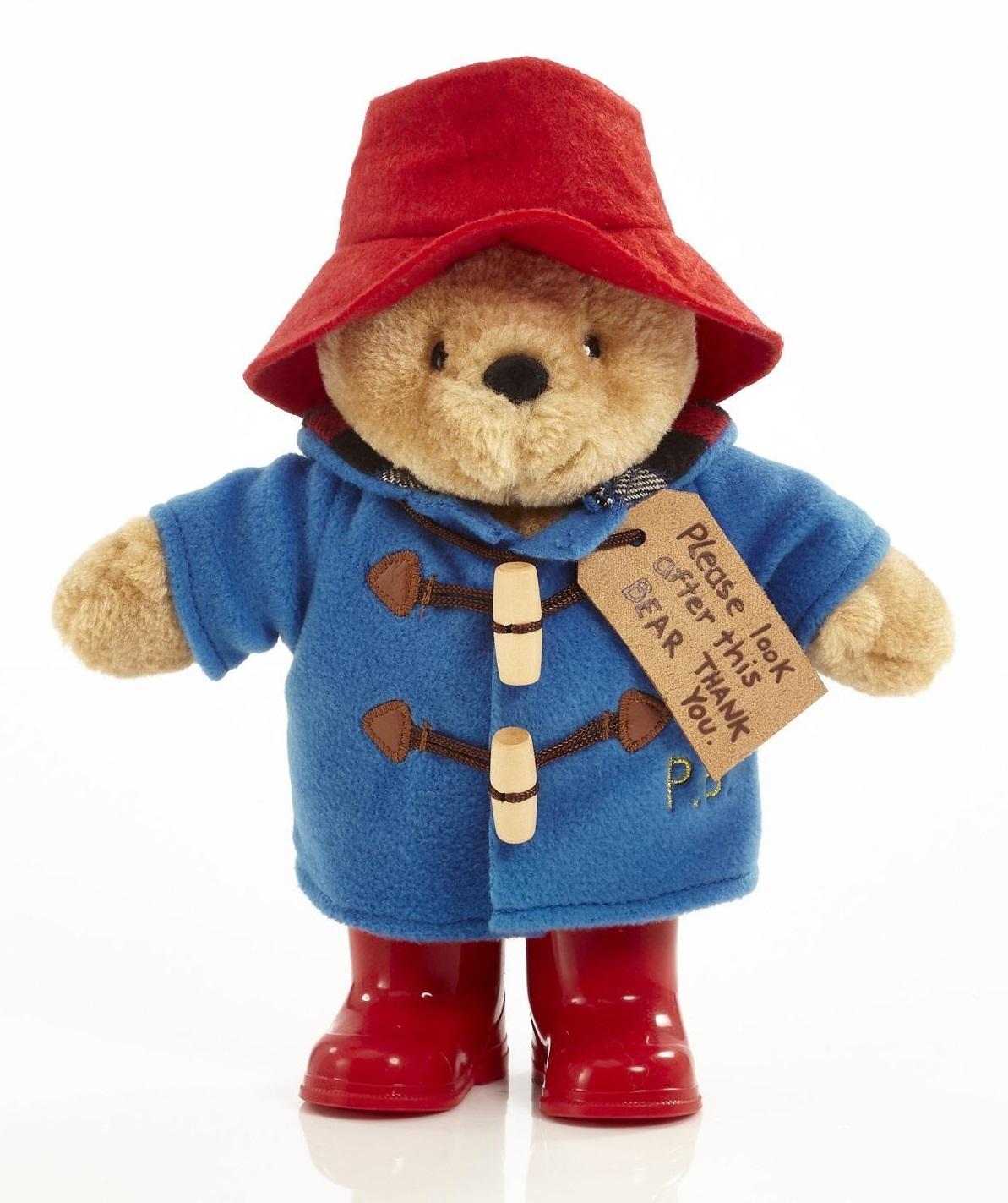 Paddington Bear with Boots - 8" Plush