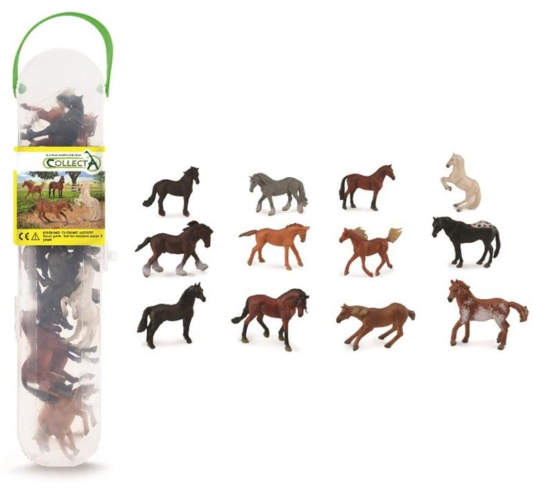 CollectA: Box of Mini Horses - Series 1