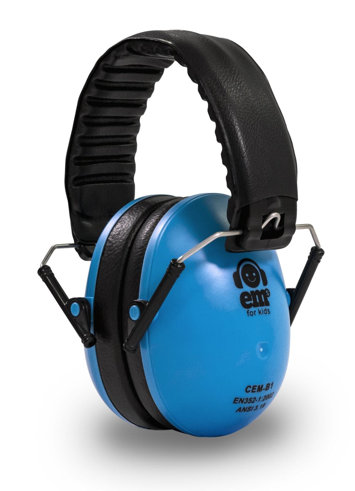 Em's for Kids: Earmuffs - Blue