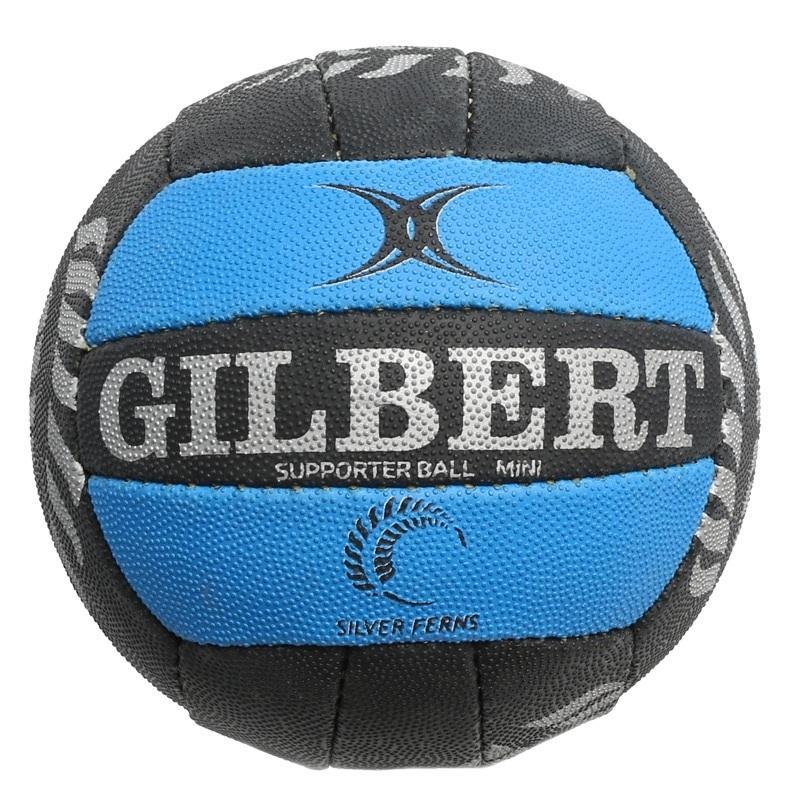 Gilbert Netball - Silver Ferns Supporter Ball - Mini