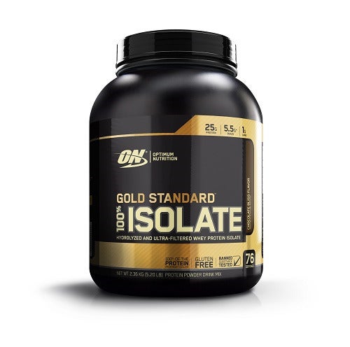 Optimum Nutrition Gold Standard 100% Isolate Protein Powder - Chocolate Bliss (2.36kg) x 76 Servings