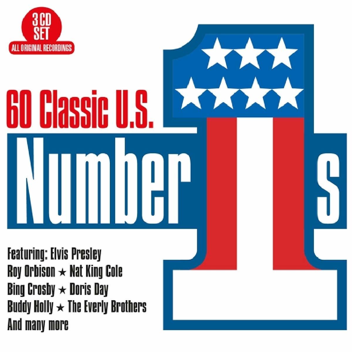 60 Classic U.S. Number 1's By Various (CDs)