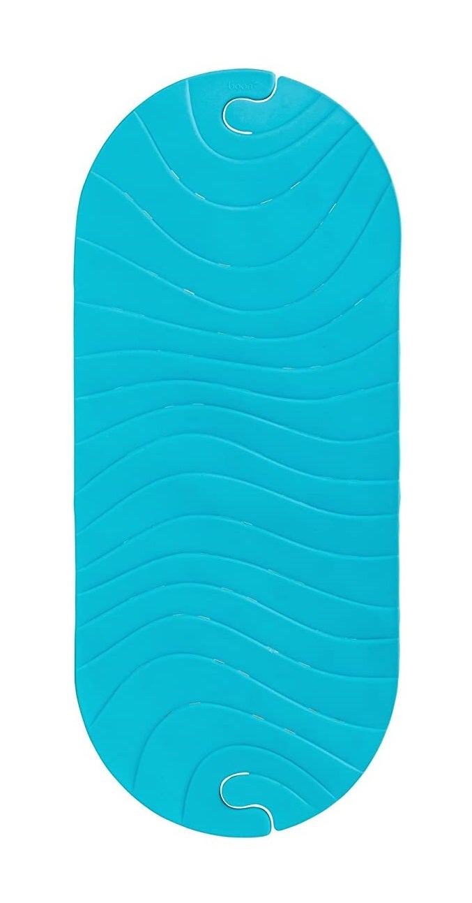 Boon: Ripple Bath Mat - Blue