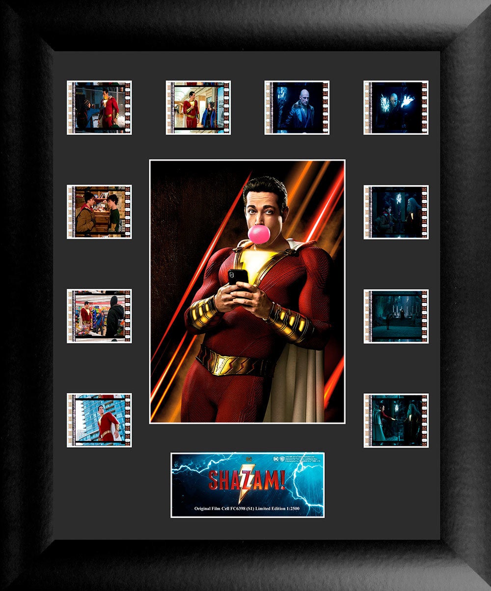 FilmCells: Mini-Montage Frame - Shazam (S1)