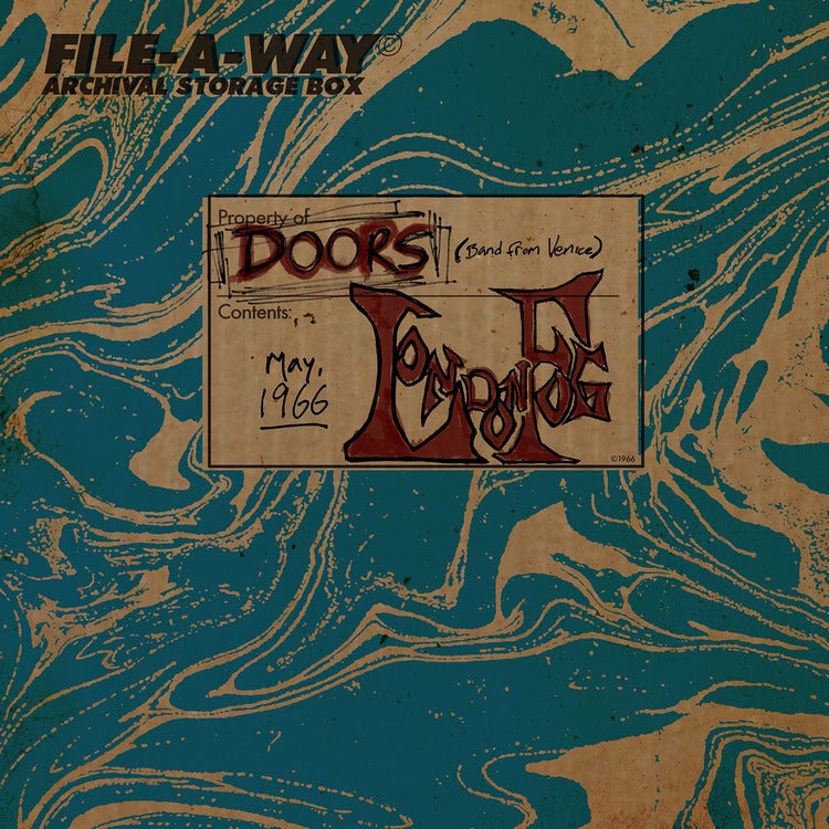 London Fog By The Doors (CDs)