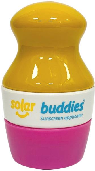 Solar Buddies: Single Sunscreen Applicator - Pink