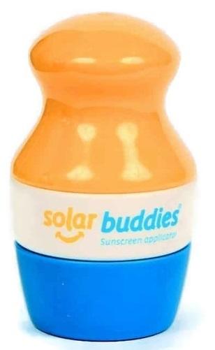 Solar Buddies: Single Sunscreen Applicator - Blue