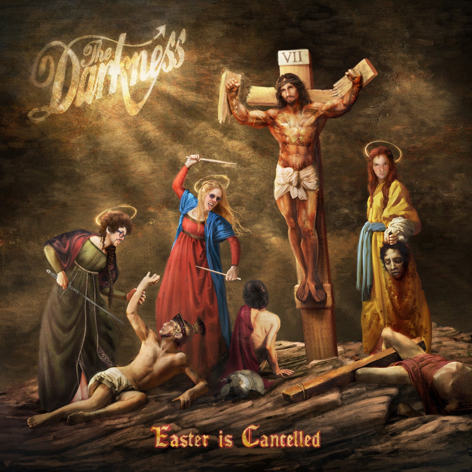Easter Is Cancelled [Deluxe Edition] By The Darkness (CDs)