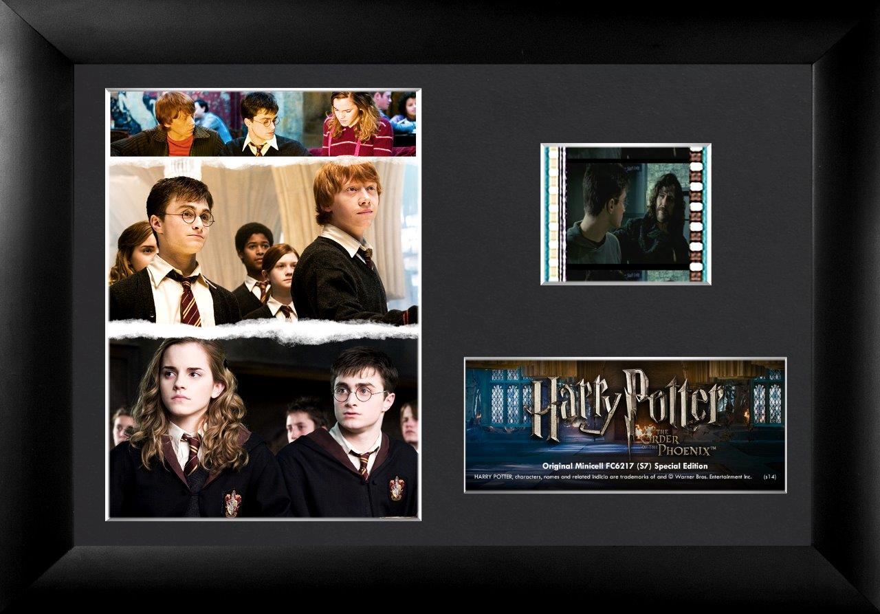 FilmCells: Mini-Cell Frame - Harry Potter (Order of the Phoenix - S7)