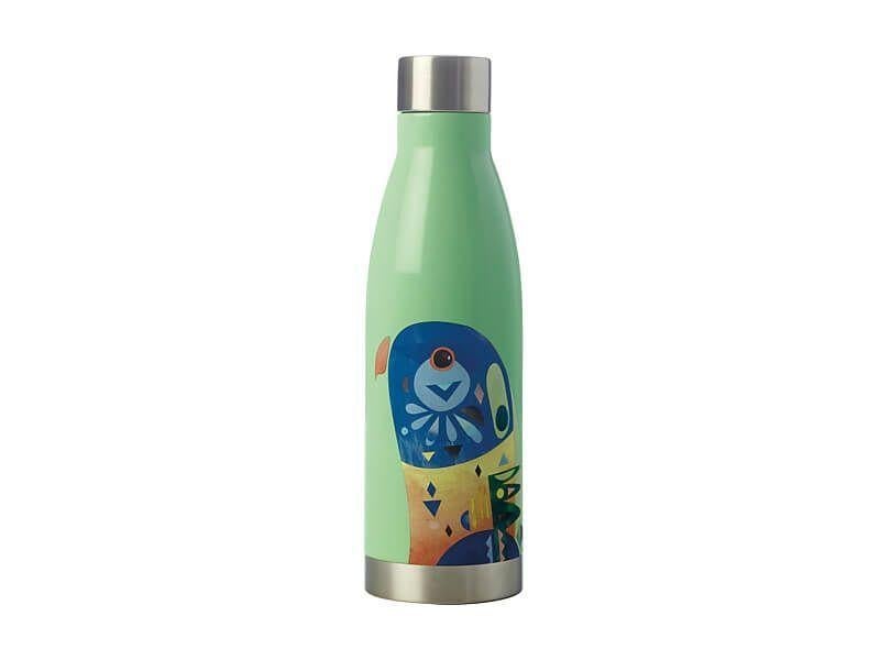 Maxwell & Williams: Pete Cromer Double Wall Insulated Bottle - Lorikeet