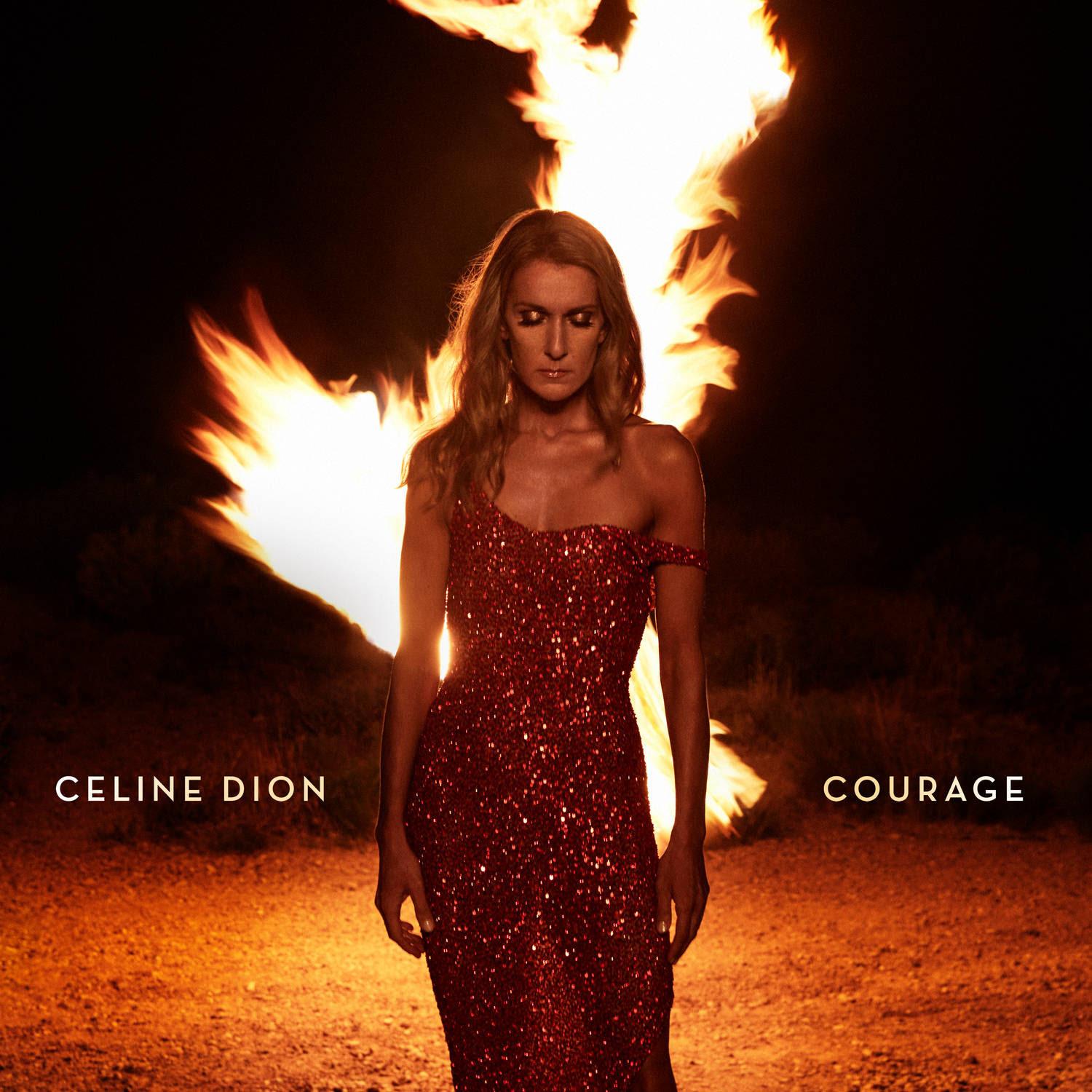 Courage [Deluxe Edition] By Celine Dion (CDs)