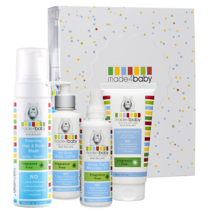 Made4Baby: Starter Pack - Fragrance Free